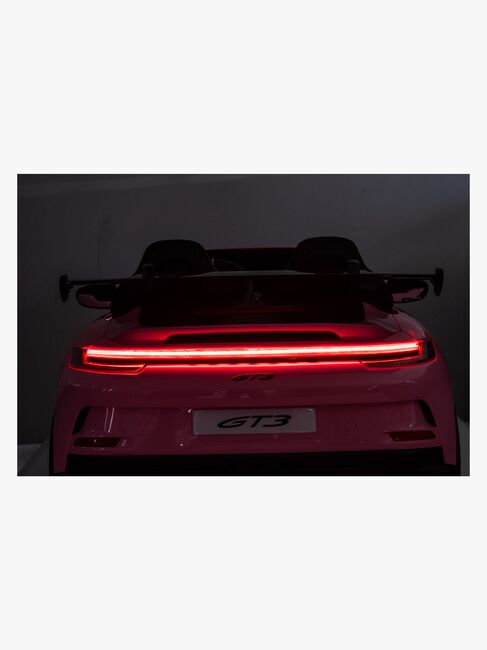 Porsche 911 GT3 Elbil, Rosa