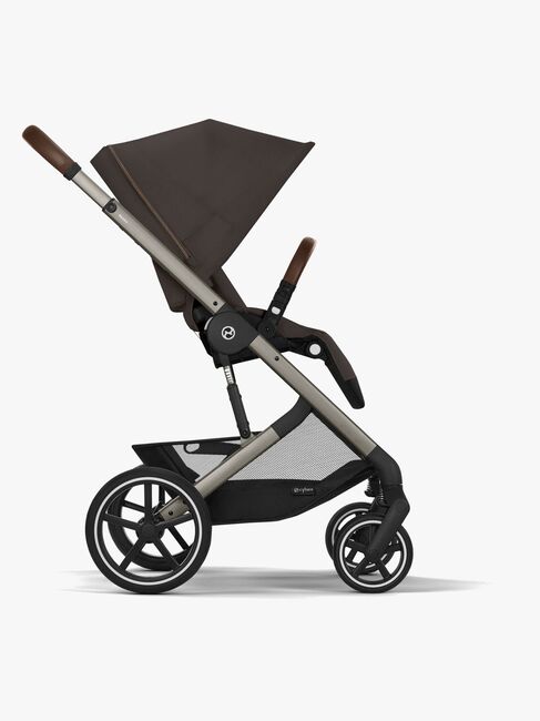 Cybex BALIOS S Lux Sportsvogn, Taupe/Chocolate Brown