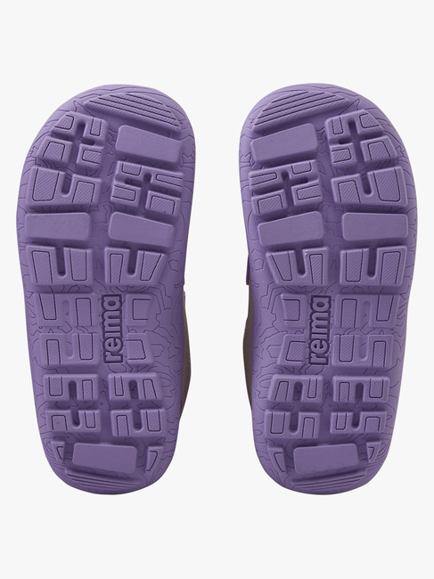 Reima Viikari Barefoot  Vanntette Mid Sneakers, Earthy Beige