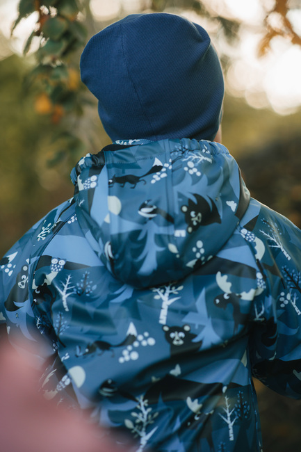 Lindberg Lekhyttan Fôret Regnsett, Blå/Svart