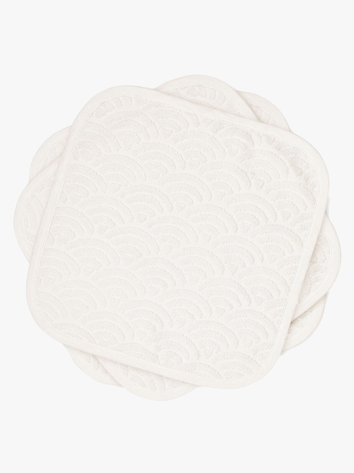 Cam Cam Copenhagen Vaskeklut, Off White