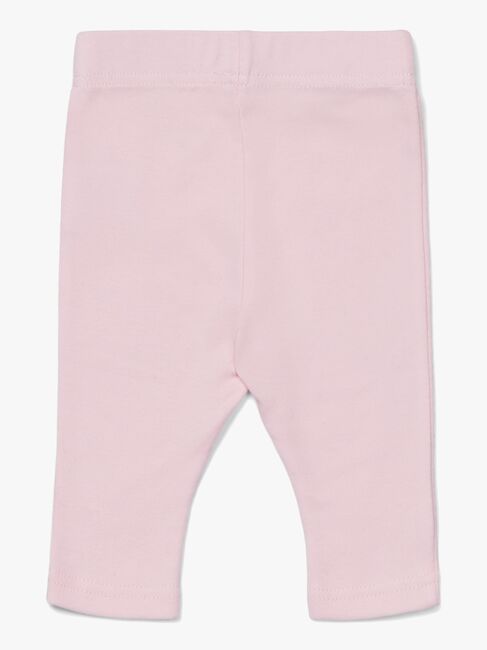 Tiny Treasure Lexi Leggings 2-Pack, Pink/Flamingo