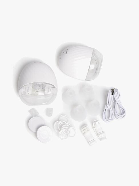 Beemoo CARE Wearable Elektrisk Brystpumpe Dobbel