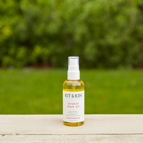 Kit & Kin Stretch Mark Kroppsolje 100 ml