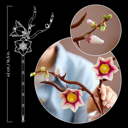 LEGO Botanicals 11510 Magnolia-grener