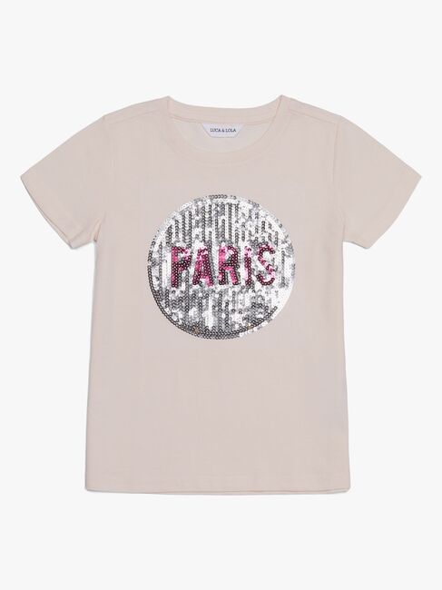 Luca & Lola Tina T-shirt, Pink