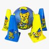 SportMe Fotballsett med Kjegler Bamse