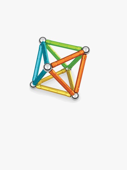 Geomag Magnetic Sticks Gems Byggesett 70 Deler