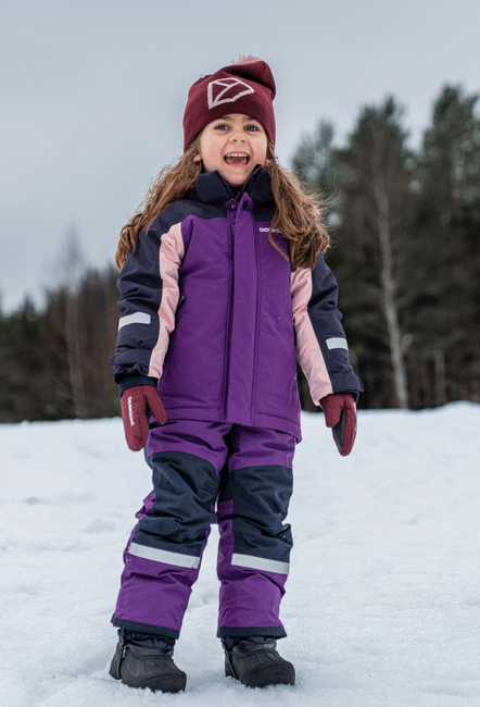 Didriksons Neptun Vinterjakke, Royal Purple