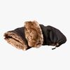 Tinkafu Barnevognvotter, Brown Faux Fur