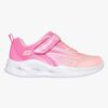 Skechers Sola Glow  Blinkende Sneakers, Pink