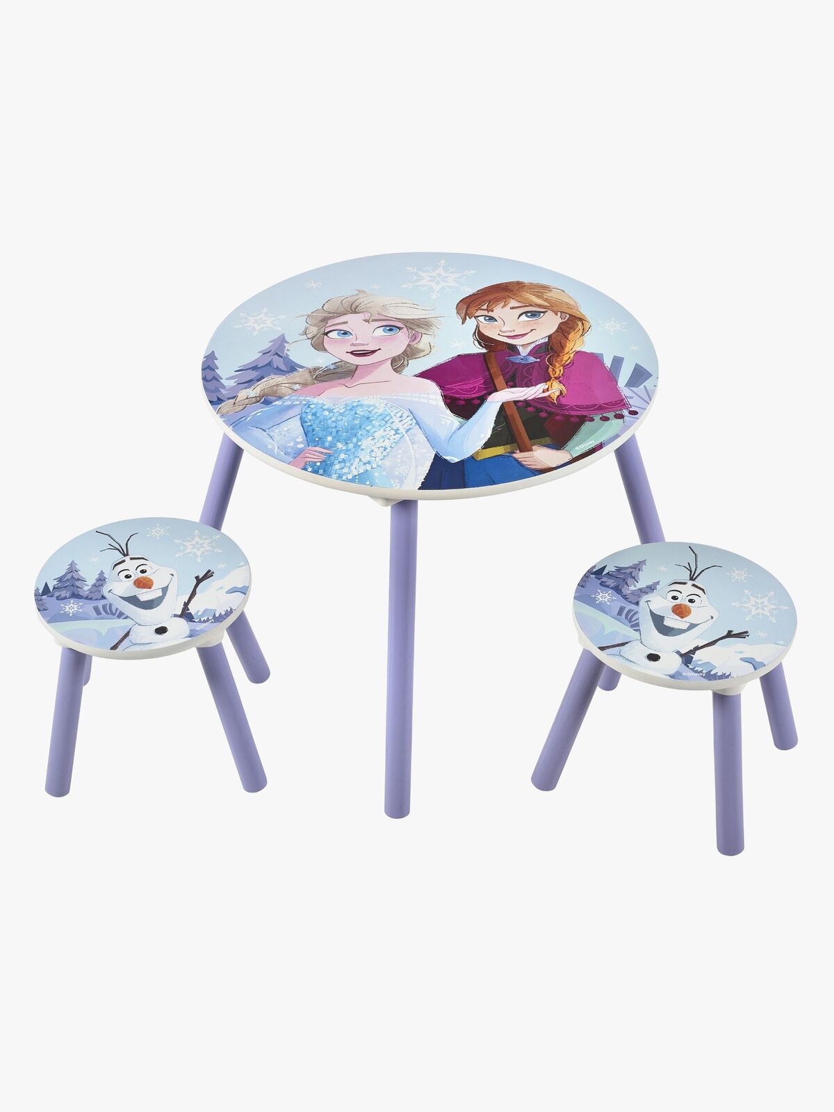 Disney Frozen Bord og Stoler, Blå