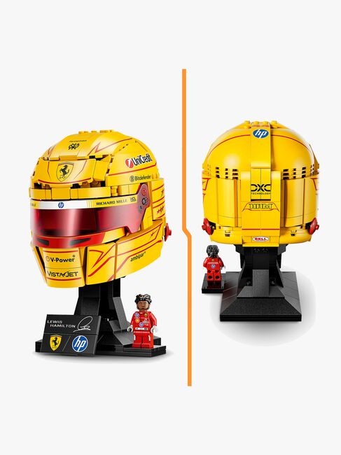 LEGO Editions Formula 1 43022 Scuderia Ferrari HP Lewis Hamilton hjelm