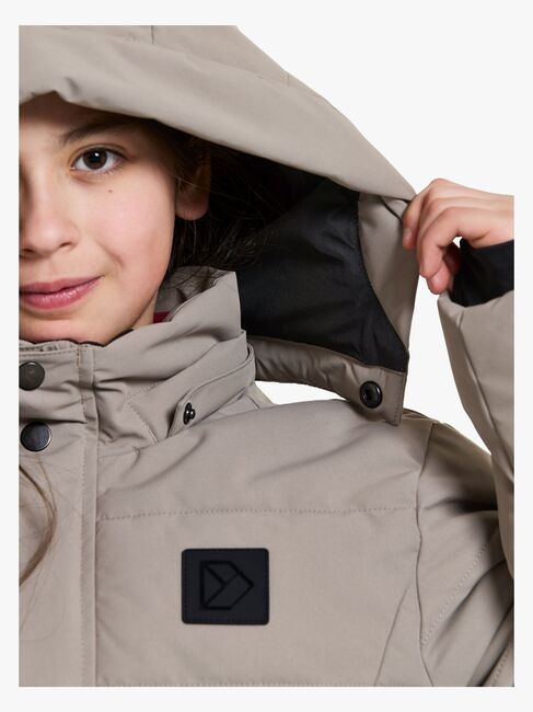 Didriksons Silikat Vinterjakke, Ash Brown