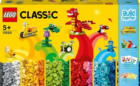 LEGO Classic 11020 Bygg Sammen
