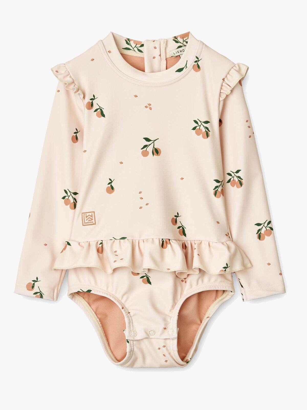 LIEWOOD Sille Badedrakt Baby, Peach/Sea shell