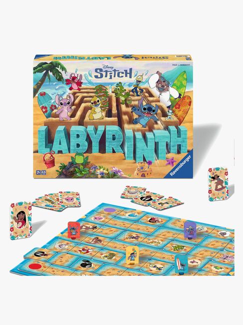 Ravensburger Disney Stitch Barnespill Labyrinth