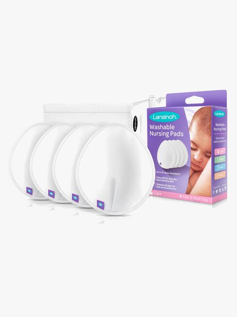 Lansinoh Vaskbare Ammeinnlegg 4 stk