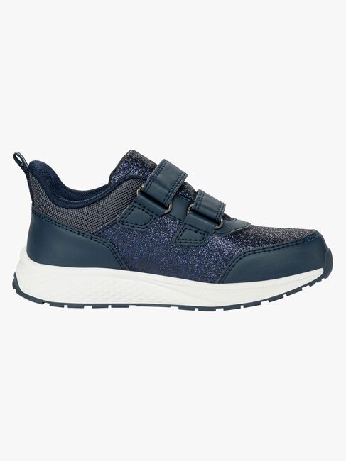 Viking Bouncy Glitter WP 2V Sneakers, Navy