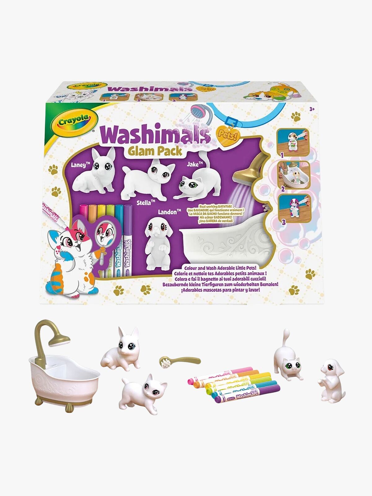 Crayola Washimals Hobbysett Pets Tub