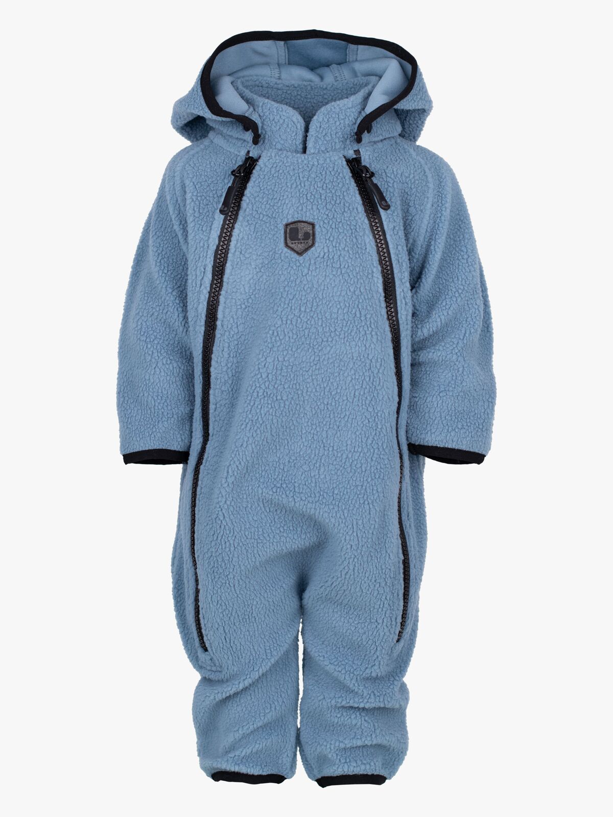 Lindberg Ramund Fleecedress, Blue