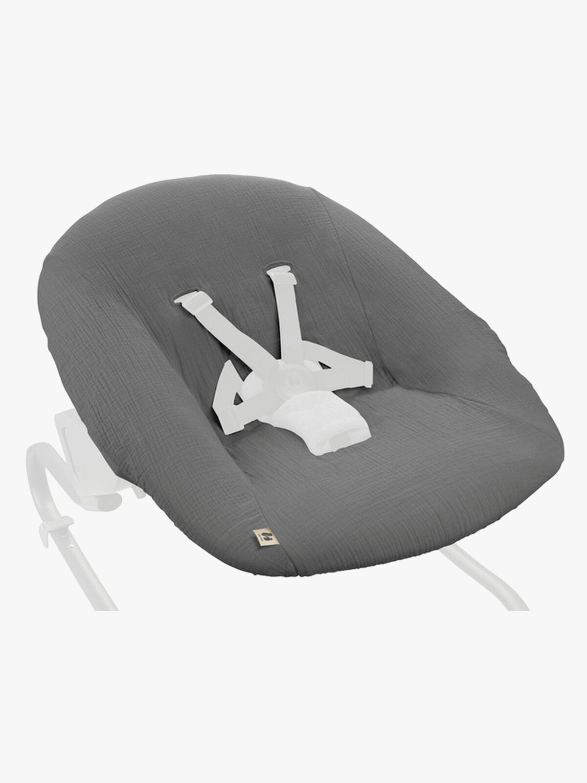 Hauck Vippestol Trekk Baby, Dark Grey