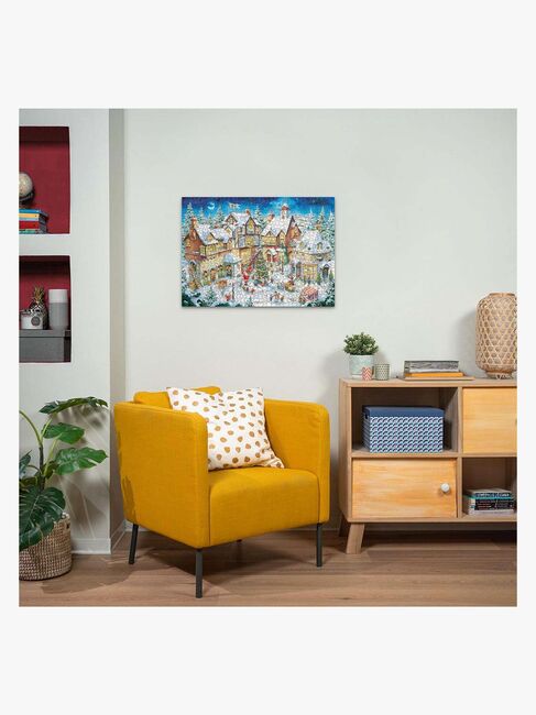 Ravensburger 50-årsjubileum Jul Puslespill Limited edition