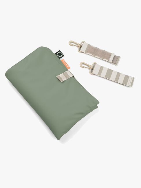 Done By Deer Quiltet Stelleveske, Grønn