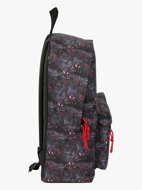 Spider-Man Miles Morales Ryggsekk 21L, Svart