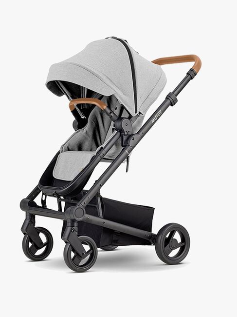 Mutsy Nexo+ Duovogn, Sementgrå