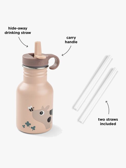 Done By Deer Tiny Farm Metallflaske, Powder