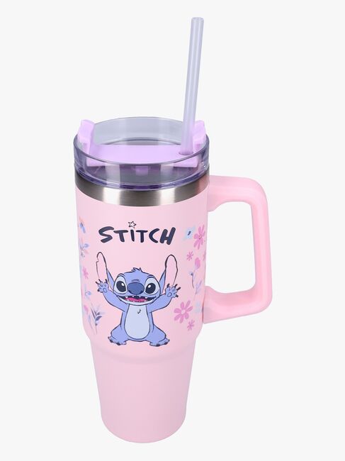 Disney Stitch  Rustfritt stål Vannflaske Tumbler 900 ml, Bottled Bliss