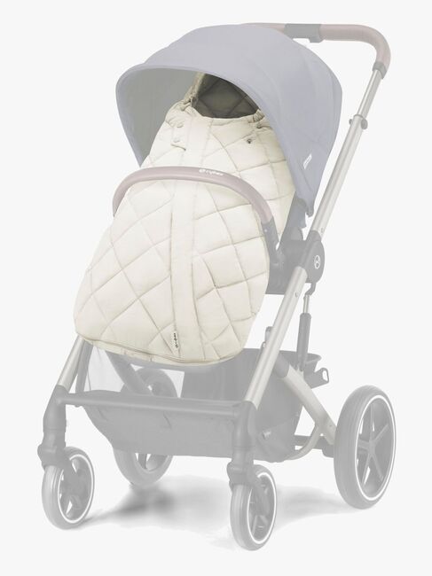 Cybex SNØGGA 2 Vognpose, Seashell Beige
