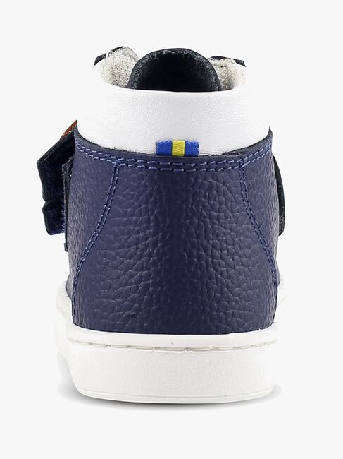 Kavat Fiskeby Lær-å-gå-sko, Navy