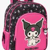 Hello Kitty Kuromi Small Ryggsekk 15L, Rosa/svart