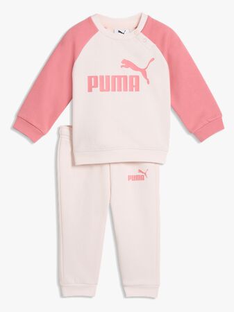 Puma Minicats Raglan 2-delt Sett, Rosa