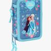 Disney Frozen  Fylt Trippelpennal 37 Deler, Blå