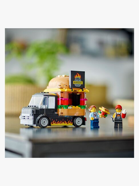 LEGO City 60404 Burgertruck