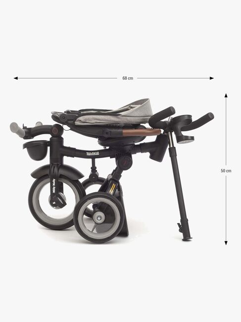 Milly Mally Twinkle Trehjulssykkel, Grå