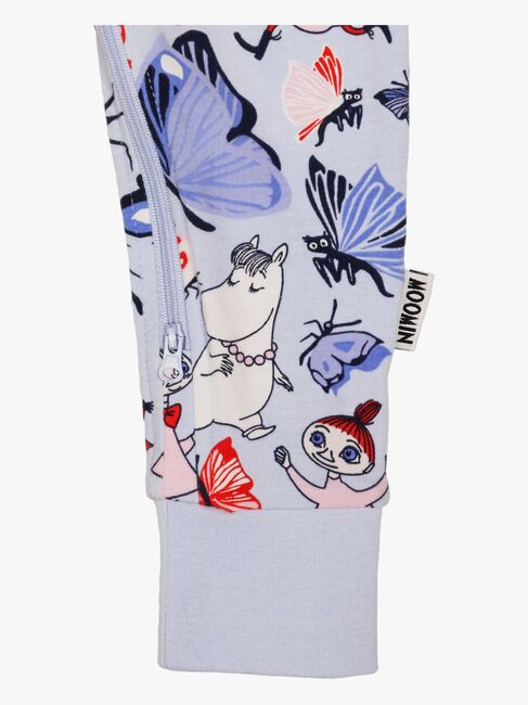 Mummitrollet by Martinex Butterfly Park Pysjamas, Blå