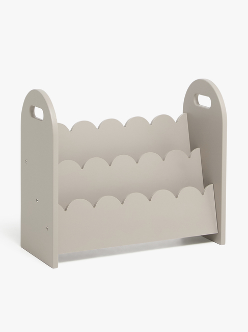 Alice & Fox Dune Bokhylle, Greige