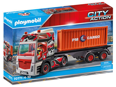 Playmobil 70771 City Action Truck Med Lastecontainer