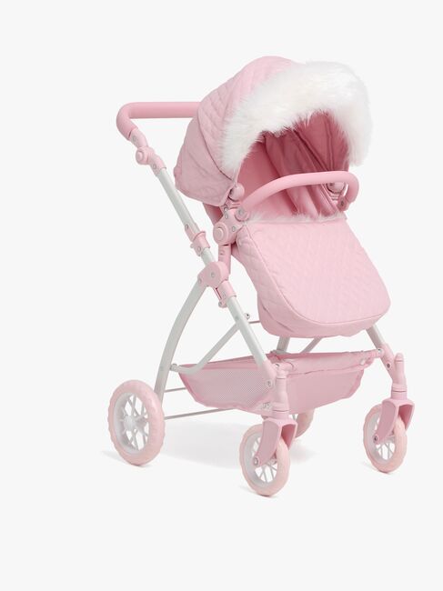 Cloudberry Castle Dukkevogn Konvertibel Pelskrage