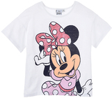 Disney Minni Mus T-Skjorte, White