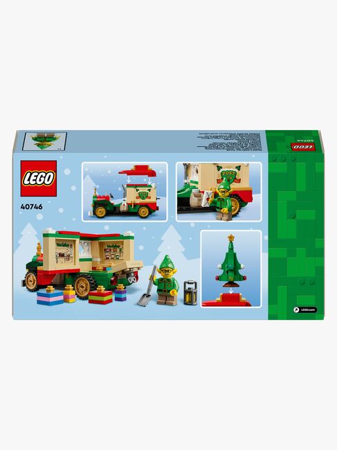 LEGO Iconic 40746 Julenissens julepostbil