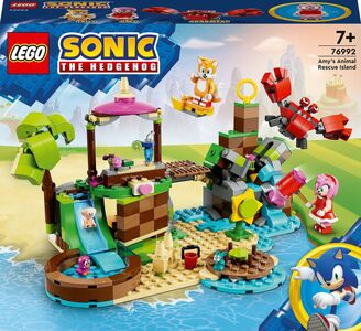 LEGO Sonic 76992 Dyreredningsøya til Amy