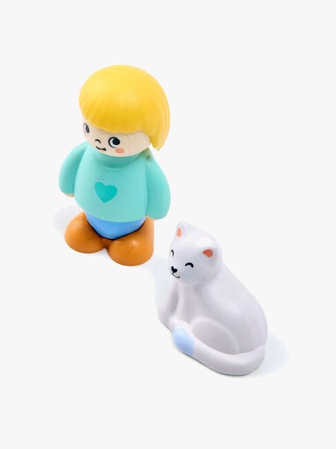 Hape Eventyrbok med Lekesett The Cat's Rescue