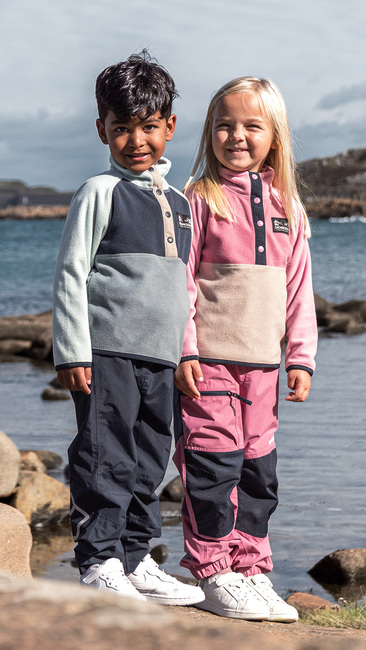 Didriksons Monte Fleecegenser, Factory Blue