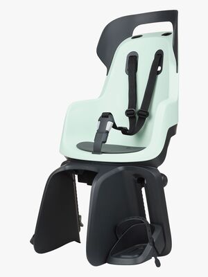 BoBike GO Maxi Vippbar Rack Mount Sykkelsete, Marshmallow Mint