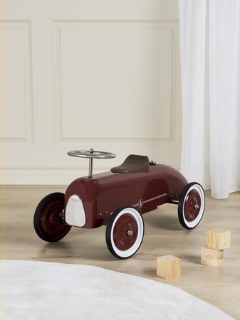 Alice & Fox Retro Gåbil, Deep Maroon